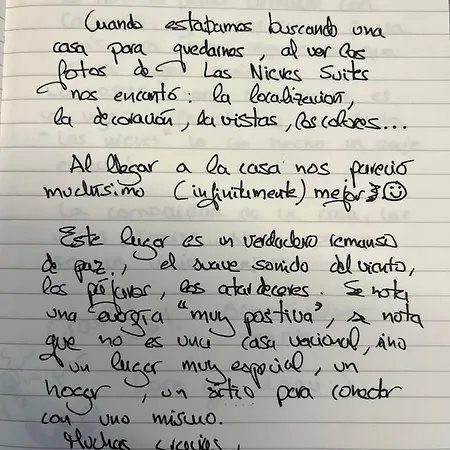 Nieves Апартаменты *