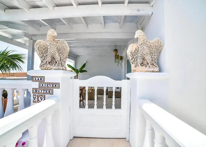 Nieves Апартаменты Тегисе