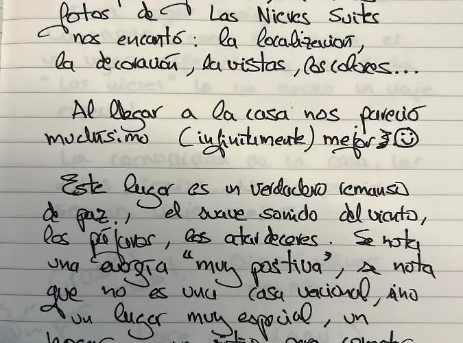 Nieves Апартаменты *